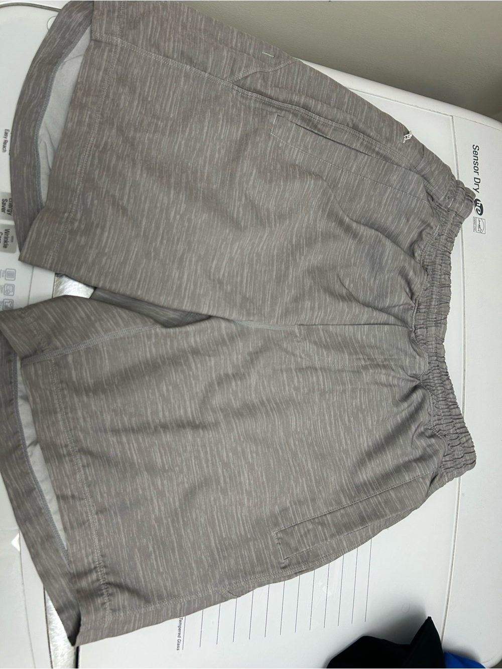 Birddogs Men's Heather Taupe Athletic Shorts